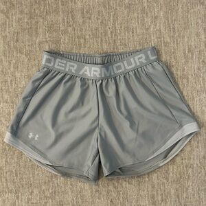 Under Armour Women's Athletic Gray Shorts